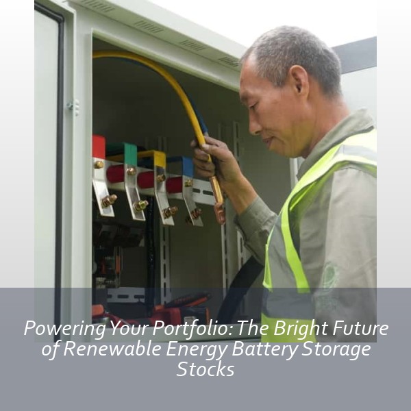 Powering Your Portfolio: The Bright Future of Renewable Energy Battery Storage Stocks